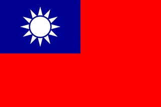 Bandera de Taiwán