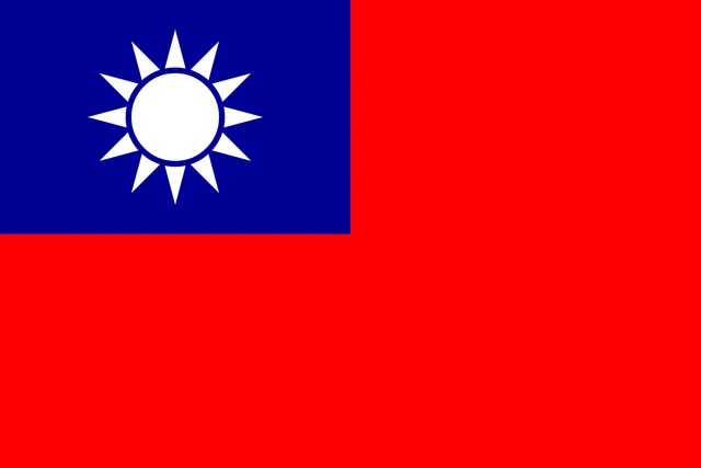 Bandera de Taiwán