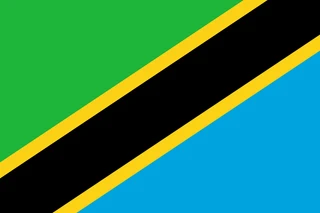 Bandera de Tanzania