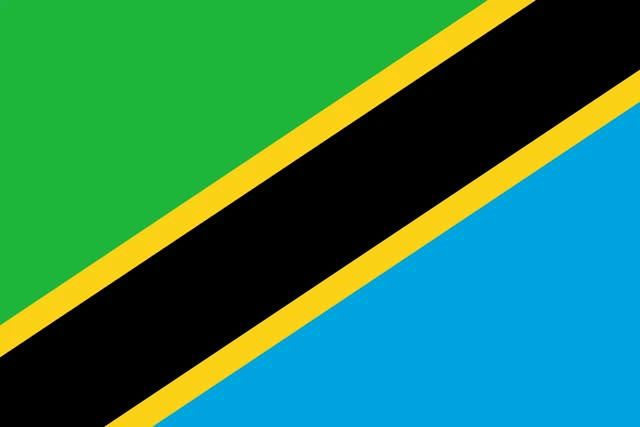 Bandera de Tanzania