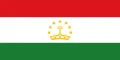 Bandera de Tayikistán