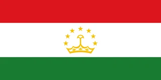 Bandera de Tayikistán