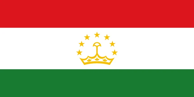 Bandera de Tayikistán
