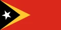 Bandera de Timor Oriental