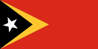 Bandera de Timor Oriental