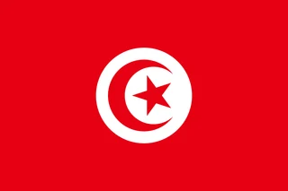 Bandera de Túnez