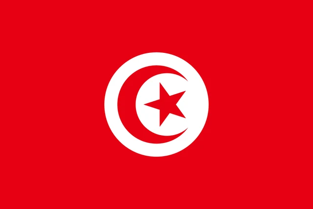 Bandera de Túnez