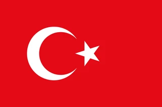 Bandera de Turquía