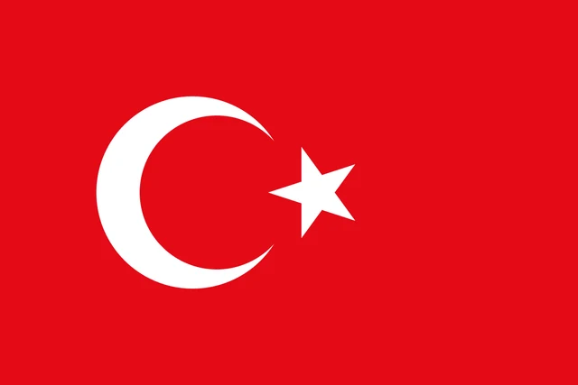 Bandera de Turquía