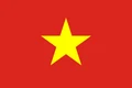 Bandera de Vietnam