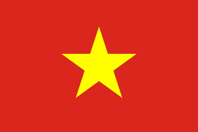 Bandera de Vietnam