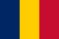 Bandera del Chad
