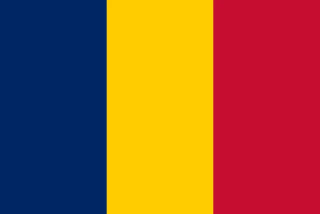 Bandera del Chad