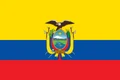 Bandera del Ecuador