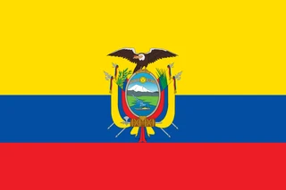 Bandera del Ecuador