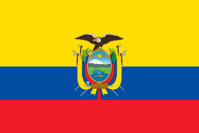 Bandera del Ecuador