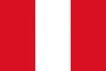 Bandera del Perú