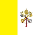 Bandera del Vaticano