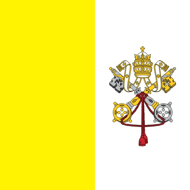 Bandera del Vaticano